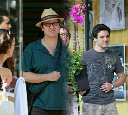 James Spader With Son, Sebastian Spader 